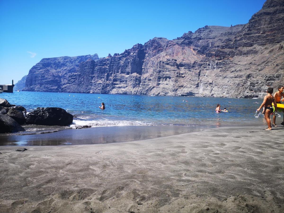 Luxury Apt. With Stunning Sea View Acantilado de los Gigantes Exterior photo