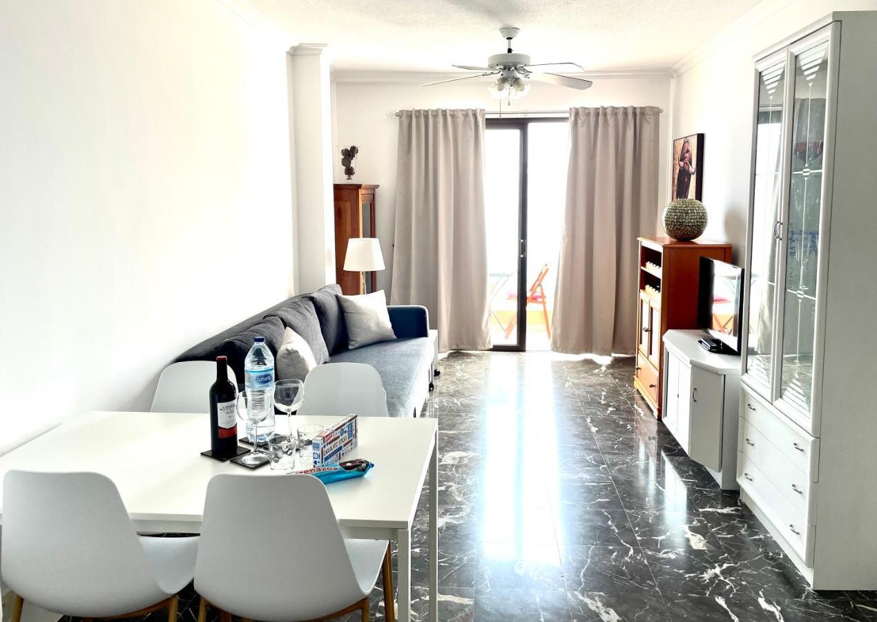 Luxury Apt. With Stunning Sea View Acantilado de los Gigantes Exterior photo