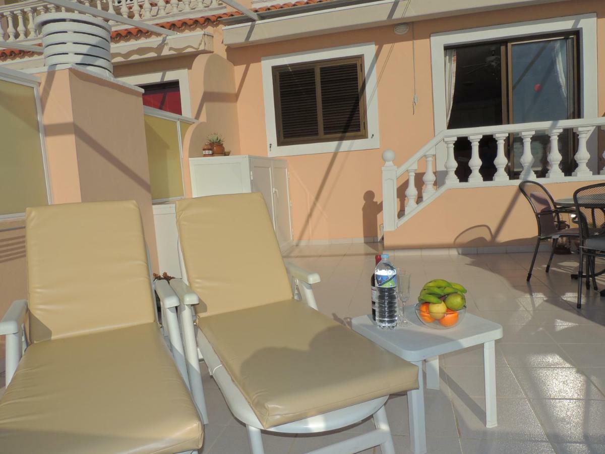Luxury Apt. With Stunning Sea View Acantilado de los Gigantes Exterior photo